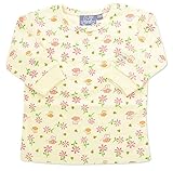 マックザヤック(Mak the yak) 長袖 Tシャツ 出産祝い ベビー 新生児 ギフト プレゼント NY発 （Bee ミツバチ 全体柄） 12-18M(90cm) 【ラッピング無料】 正規代理店