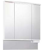 Amazon | LIXIL(リクシル) INAX ミラーキャビネット 洗面化粧台J1