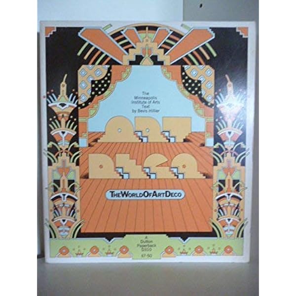 Amazon.co.jp: Art Deco of the 20s and 30s (Picturebacks S