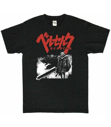 Amazon.co.jp: ベルセルク Tシャツ ガッツ柄 L : ファッション