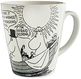 Moomin MO977D Large Mug with I'm afraid Motif by Moomin