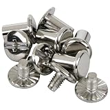 協進エル 附属金具 ネジカシメ Φ9×8mm 5コ入 ニッケル 1175027-01 75027-01