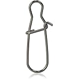 Amazon Seasky エイトロックスナップ お徳50個セット 強力 両開きスナップ 高強度耐腐食 ルアー スナップ スイベル 釣り 仕掛け 0 50個ｾｯﾄ Seasky スイベル スナップ