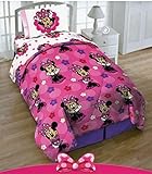 Disney Minnie Mouse Twin Sized Comforter [並行輸入品]