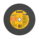 DEWALT DW8031R3 14" x 1/8" x 20mm (3F) Aluminum Carbide A24/C24P High Speed Cutting Wheel [並行輸入品]