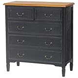 チェスト 収納家具 木製 シャビーテイスト