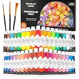 Shuttle Art 水彩絵の具 36色セット（パッケージ写真）