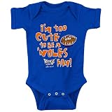 Florida Gatorsファン。Too CuteブルーOnesie ( nb-18 m ) &幼児用Tシャツ( 2t - 4t )