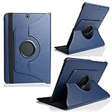 Tab A 10.1 インチ ケース INorton 360度回転 全面保護 衝撃吸収 角度調節可 スタンド機能 高級PUレザー 軽量薄型 SM-T580 SM-T585専用保護カバー
