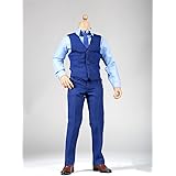 HiPlay 1/6 男性 フィギュア ドール 用 スーツ セット 一般的な1/6ボディに対応 CM088
