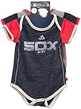 シカゴホワイトソックスヴィンテージBaby / Infant Goチーム2 Piece Creeper Set