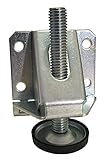 bctc-heavy Duty Leveler脚with調整ナット – を2000 lb。容量per脚 – 調整から0 " to 2 – 1 / 2 " -w /フェルトパッド 1 Pack BCTC