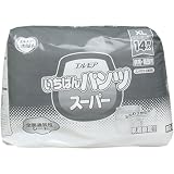 大きめＸＬ ウエスト95～140ｃｍ 夜＆長時間！病院、施設用！ エルモアいちばん はくパンツスーパー長時間 XＬ14枚 12入（合せ）