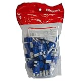 On-Q/Legrand WP3476BE50 Contractor Quick Connect Cat6 RJ45 T568-A/B Keystone Connector (Pack of 50),