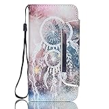 UNEXTATI Galaxy S6 Edge ケース 手帳型ケース 2 in 1 高級PUレザー 耐衝撃 全面保護 Samsung Galaxy S6 Edge ケース カバー Case (ホワイト