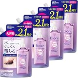 【まとめ買い】4個 ビオレ メイク落とし パーフェクトオイル つめかえ用 390ml