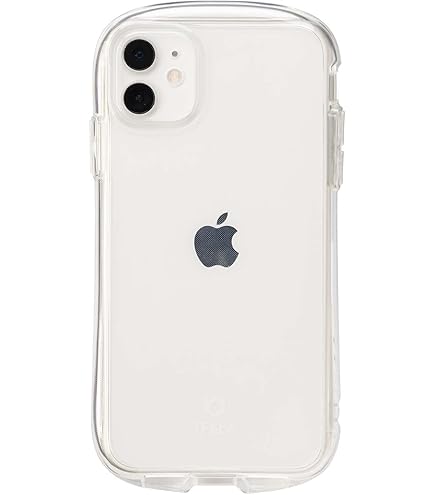 Amazon.co.jp: iFace Reflection iPhone 11 ケース クリア 強化ガラス 