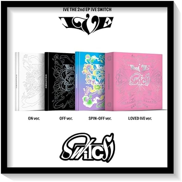 Amazon.co.jp: IVE THE 2nd EP [IVE SWITCH]（韓国盤）: ミュージック