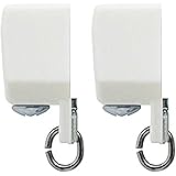 TOSO エリート用 キャップストップ プレーンホワイト 2個セット オリジナルメモシール+チャック袋付き
