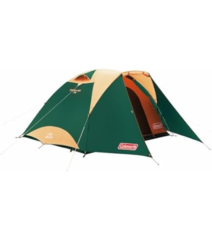 Amazon.co.jp: Coleman Tent BC Cross Dome 270 (Holds 4-5