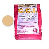 コンクリート用 顔料 着色の色粉 コンクリートカラーリング表面着色材 (10kg, ヴィンテージバフ)