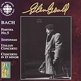 Partita 5 in G Major / Sinfonias / Concerto in D