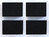 Sanding Sponge Blocks Medium Grit (4 Ct.) [並行輸入品]