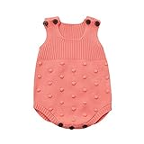 (プタス)Putars ベビー服 子供服 ロンパース ニット セーター ベスト 女の子 男の子 三色 可愛い 秋 冬 新生児 歩行服 出産お祝い 記念日 プレゼント 6-18ヶ月