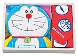 日繊商工 ドラえもん マスコット (マスコットドレスタオル・ウォッシュタオル) レッド DR-06152