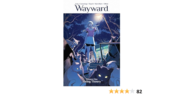 Amazon Wayward 1 String Theory Zub Jim Cummings Steve Fantasy