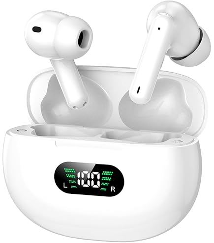 Amazon.co.jp: イヤホン Bluetooth ワイヤレスイヤホン [ 2026最新