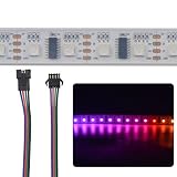 MOKUNGIT LPD8806 LED Strip Lights LPD8806 RGB Addressable LED Strip Light 3.2ft/1m 60LEDs/m 30Pixels