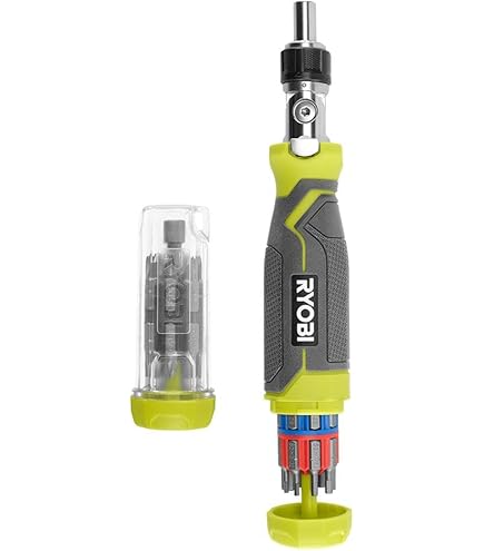 RYOBI - Coffret Embouts de Vissage RAK59SD – 59 Pièces, Porte-Embout