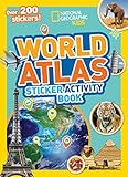 World Atlas Sticker Activity Book