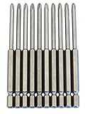 iHelp お買得ビット IIスリム段付+No.2×110mm 10本組