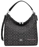 Coachカバン F55365 Outline Signature Celeste Hobo Crossbody [並行輸入品]