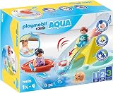 プレイモービル プレモ・アクア ウォーターシーソーとボート(2023) 70635