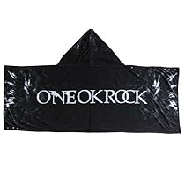 Amazon.co.jp: ONE OK ROCK フード付きポンチョタオル ワンオク