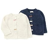 Biquette Club(ビケットクラブ) カーディガン (80～130cm) キムラタンの子供服 (10213x10413-164) ネイビーブルー 95