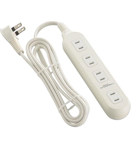 オーム電機製節電タップ オーム電機 4口2m節電タップ雷ガード付22 00-1573 1個（直送品