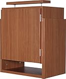 選べる5カラー！天井つっぱり上置き 幅 45cmX奥行29cm 天井高226cm～265cm対応(ミディアム)