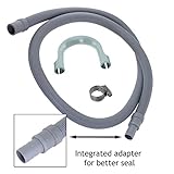 spares2go排水ホース、Maytag食器洗い機( 1.5 M、18 mm / 22 mm )