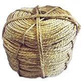 【国産】【 1分5厘 ・2kg×5玉セット】 荒縄 ・ わら縄 太さ 約4.76mm 冬囲い 神事 などに 山S代不