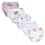 (ビッグエレファント) Big Elephant ベビー用 女の子 男の子 下着 可愛い 蝶結び ハート きつね くちびる ほし べビーパンツ ブリーフ 五色セット 幼児 新生児 90 100 110