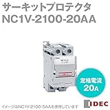 IDEC(アイデック) サーキットプロテクタ NC1V形 フラットハンドル式 NC1V-2100-20AA