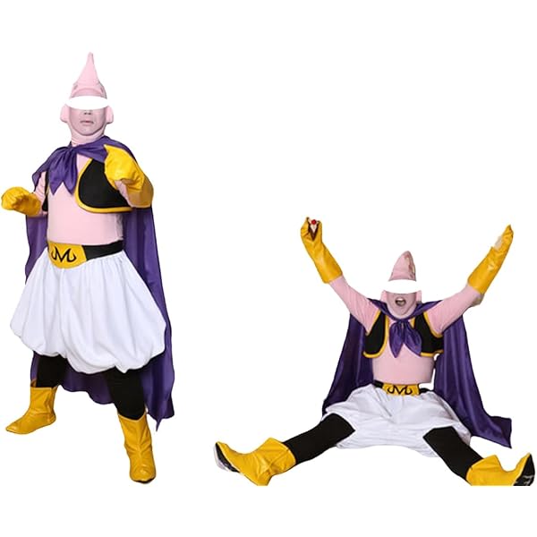 Amazon.co.jp: [Echunchan] コスプレ衣装 魔人ブウ デブ ブウ+靴