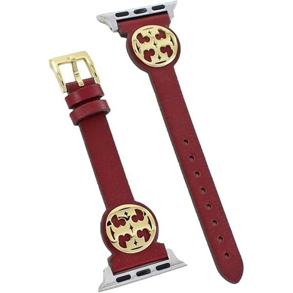 トリーバーチ アップルウォッチ レディース ベルト　TBS0079 TORY BURCH（トリーバーチ） アップルウォッチ ベルト バンド ブランド
