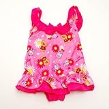 アンパンマン 女児 ワンピース 水着 90ｃｍ/95ｃｍ（TA9832） (95cm)