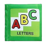 Tovadoo 布絵本 お出かけ絵本 アルファベット覚え絵本 ソフト 布のおもちゃ 知育玩具 3ヶ月-3歳 知育玩具 プレゼント