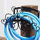 SINAPP ホースハンガー ホース 収納 庭 壁掛け アンティーク アイアン SIK2116 ブラック